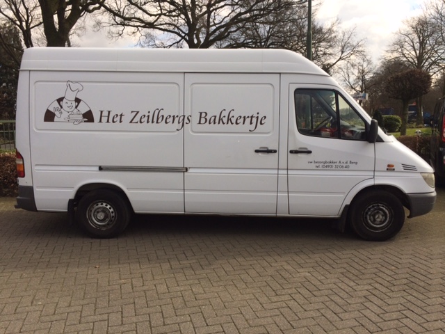 Bezorgservice van Het Zeilbergs Bakkertje