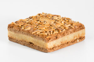 Gevulde speculaas blok