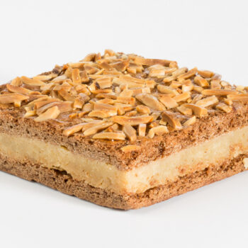 Gevulde speculaas blok