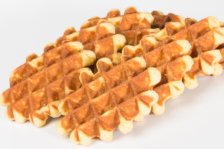 Roomboter wafels