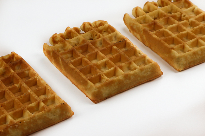 Vanille wafels