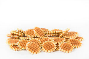 Mini galettes wafels