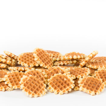 Mini galettes wafels