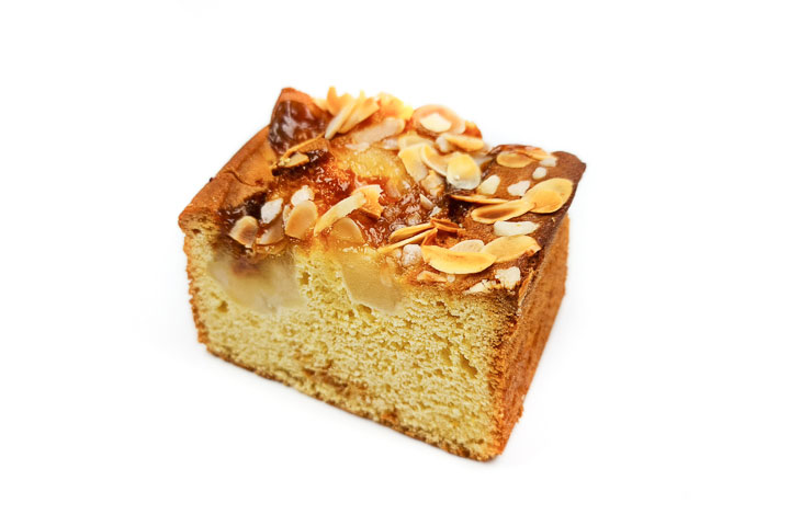 Cake to go caramel
