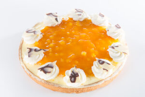 Mango Abrikozen Bavarois vlaai