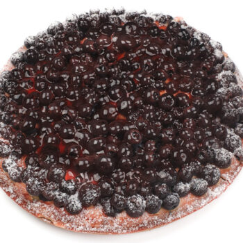 Bosbessen vlaai hw (verse)