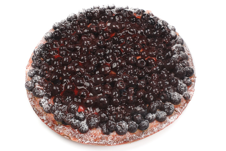 Bosbessen vlaai hw (verse)