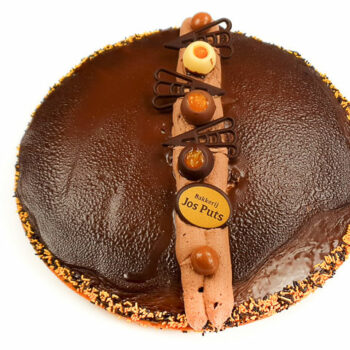 Chocolade trio vlaai