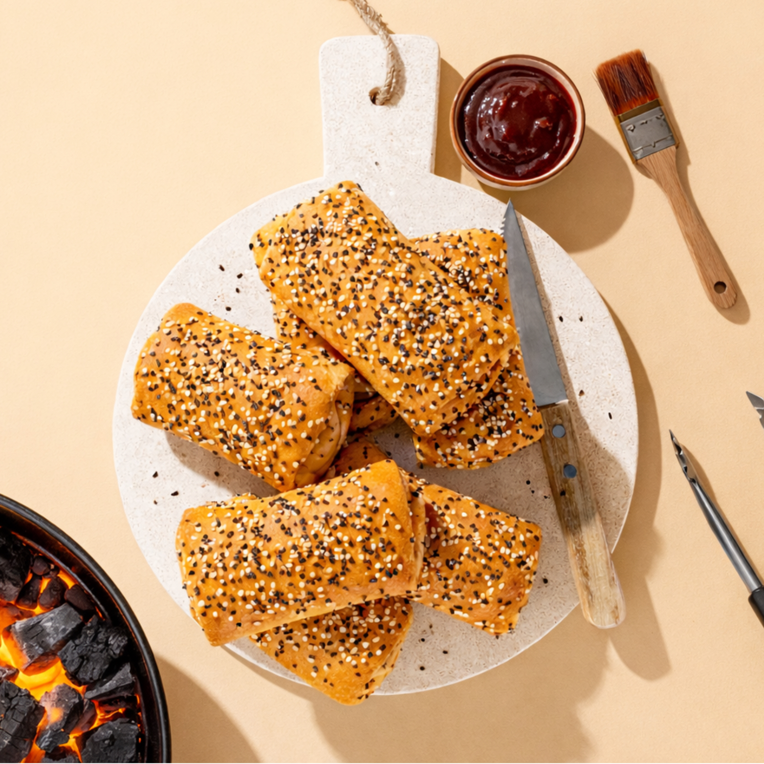 BBQ Sandwich - Pulled pork1