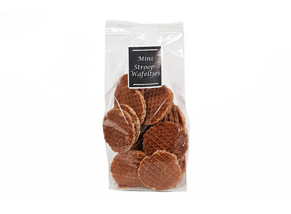 Mini stroopwafels