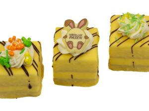 Paas petit four 3 stuks