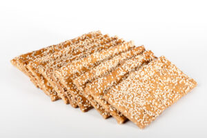 Spelt crackers