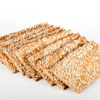 Spelt crackers