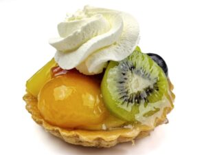 vers fruit slagr. gebakje