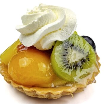 vers fruit slagr. gebakje