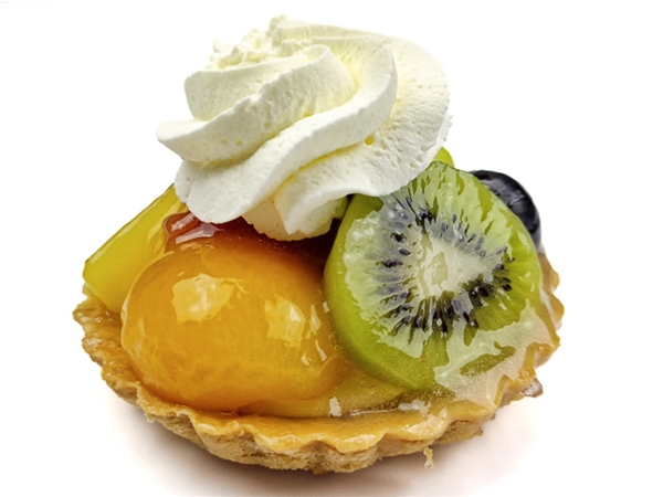 vers fruit slagr. gebakje